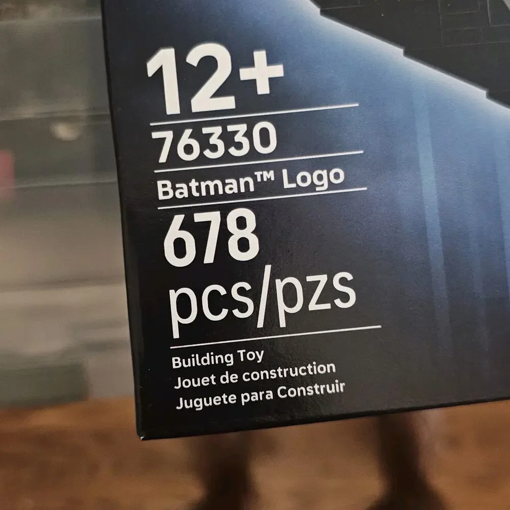 LEGO DC Batman: Batman Logo (76330) Set